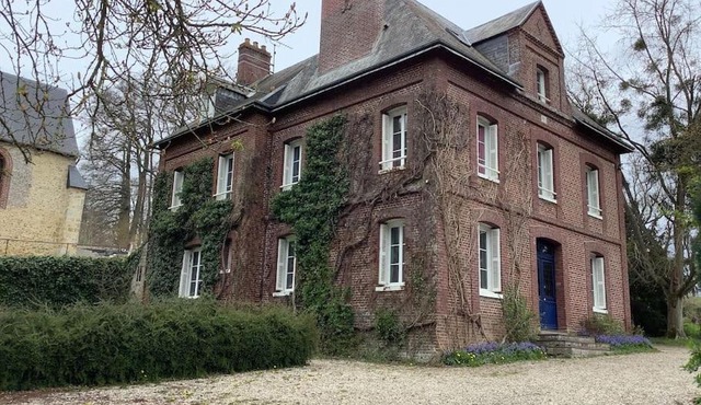 Demeure XIXe Beauval-en-caux