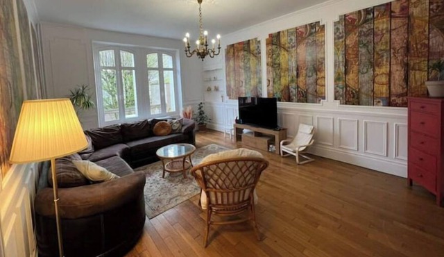 Demeure La Belle Époque, Sauna et Billard Français