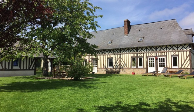 Demeure Normande Family & Friends, 1 hour 30 from Paris