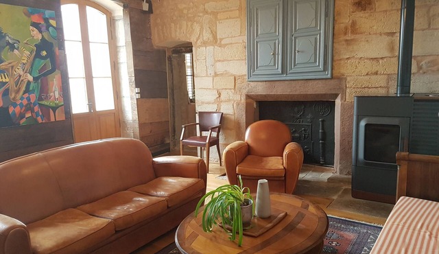 Demeure Pittoresque en Pierres 1741 - 12 Personnes