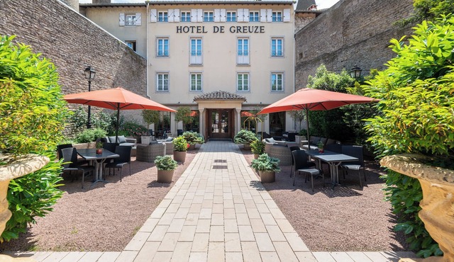Demeures & Châteaux - Hôtel Greuze & Spa Tournus