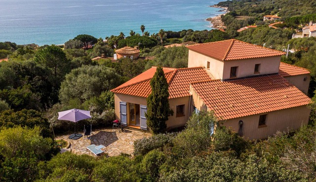 Demi Villa Dans u Quartier Résidentiel Avec Accès Privé à la Plage
