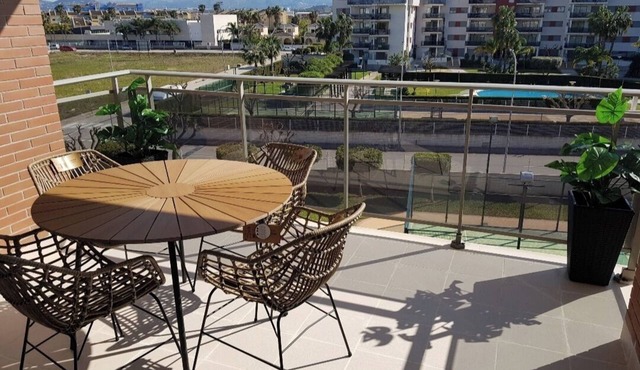 Denia Nature Beach a 200 Metros de la Playa Ideal Para Familias, Piscina, Paddel