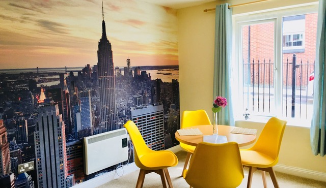 Denim Dream apartment