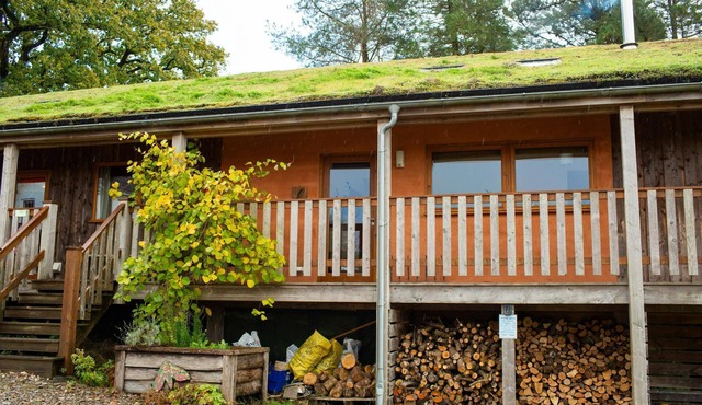 Denmark Farm Eco Lodge, Lampeter