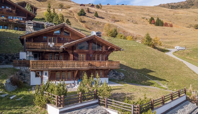 Dent de Lion, luxurious free-standing Chalet