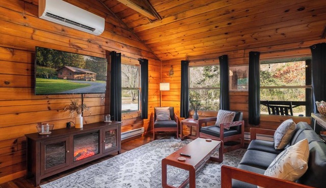 Denton Go Cabin #1 | Denton Hill State Park