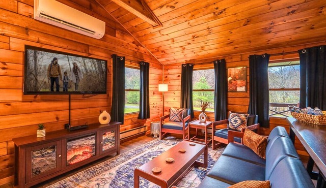 Denton Go Cabin #3 | Denton Hill State Park