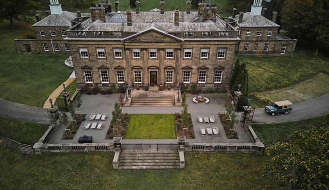 Denton Hall - sleeps 20 guests in 10 bedrooms