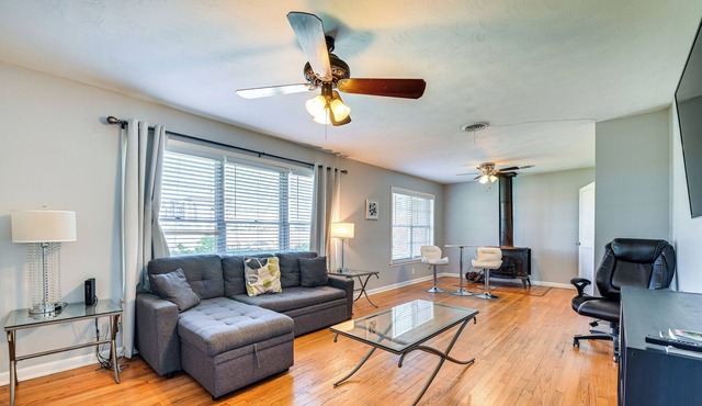 Denton Vacation Rental Near UNT & Downtown!