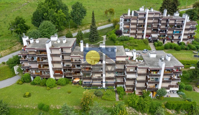 Dents du Midi B56 3 rooms apartment up to 4 people (65m2) at second floor of an apartment house at a