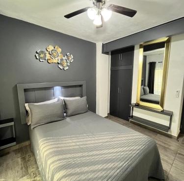 Departamento 3 Moderno y Céntrico con WiFi, Aire acondicionado y parking