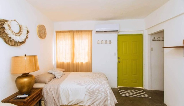 Departamento céntrico con estacionamiento WiFi