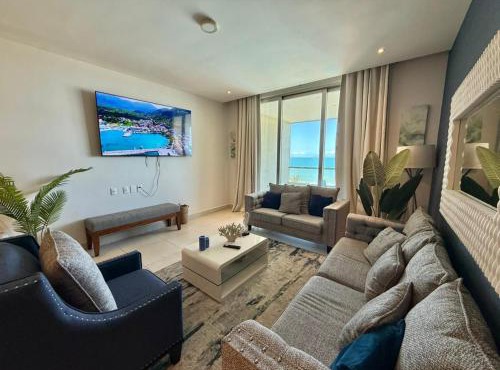 Departamento con acceso directo a la playa en Velamar