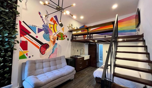Departamento Loft - Roma Norte CDMX