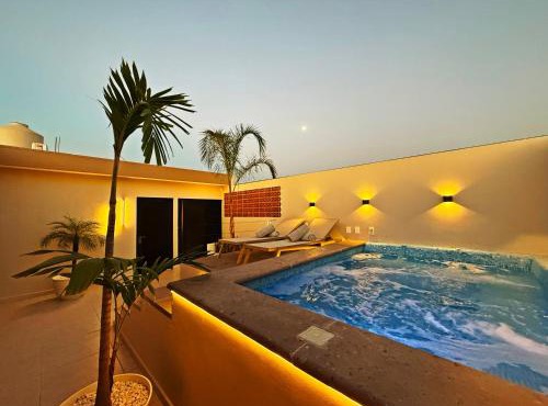 DEPARTAMENTO NUEVO DE LUJO CON ROOFTOP PRIVADO y JACUZZI