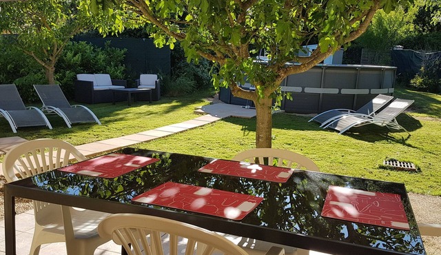 Dependence Villa 4 People Private Garden and Jacuzzi