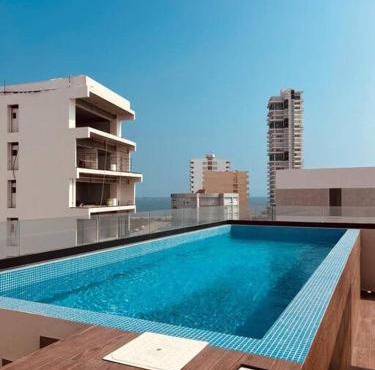 Dept Nuevo 4pers- Alberca- 3 cdr Playa