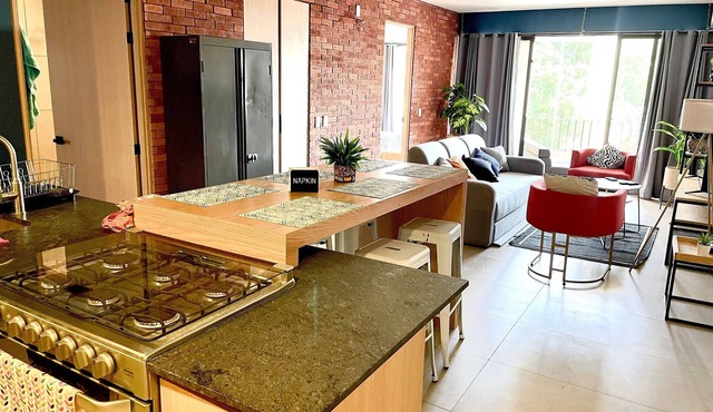 Depto in beautiful Soho Morelos, new, 2 bedrooms