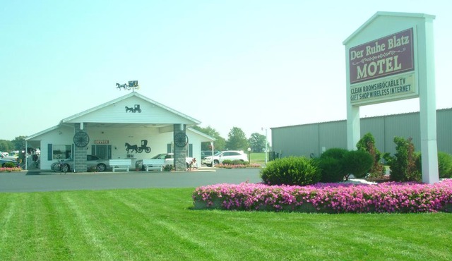 Der Ruhe Blatz Motel