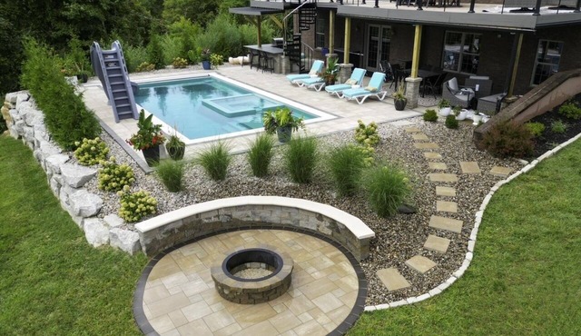 Derby City Dream House with Outdoor Oasis and Louisville Skyline Views