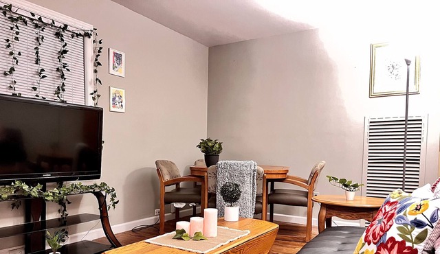 Derby City Flat 2 bedroom - king and queen sized bed