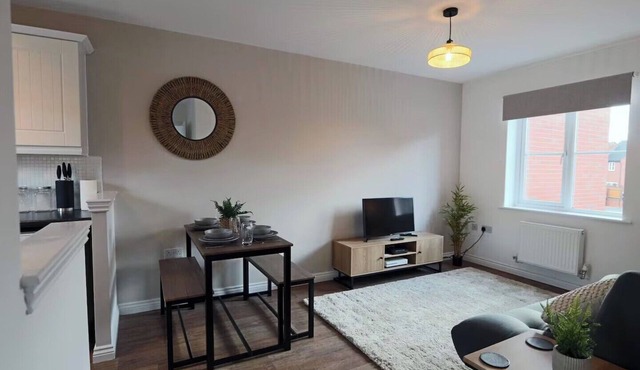 Derby Luxury Apartment - Foss Road- Sleeps4