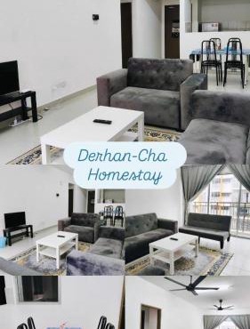 Derhan-Cha Homestay near Afamosa WaterparklHonda free WIFI