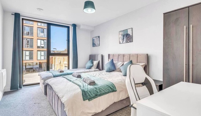 Deritend Apartment with Full Access for Wheelchairs