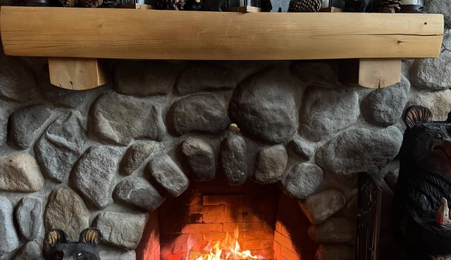 Deruyter Lake and pool- a Paradise Getaway Log Home in the Appalachian