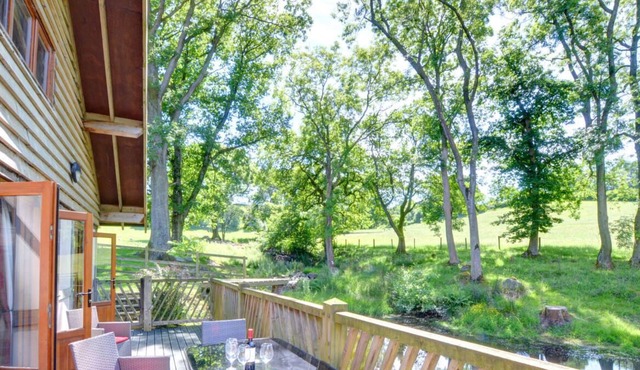 Derw Lodge in the beautiful Caersws