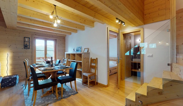 Des Alpes (002) - ON THE SLOPES apartment 6 pers