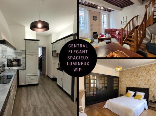 Des Histoires d'Anges - Côté Ville - 2 meublés classés - Accueil Vélo