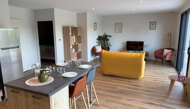 Des Jardins Cottage in Bressolles - 4 pers, Pets, Parking