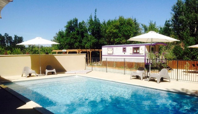 Des roulottes en Provence