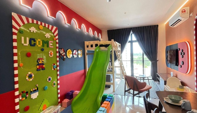 Desaru SuperMario A613 by UCoMe Homestay