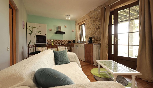 Description of the gîte des Papillons