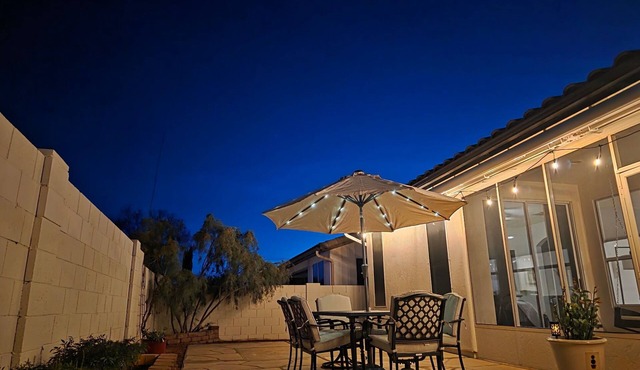Desert Bend Hacienda is a beautiful 3 bedroom 2 bath North Tucson getaway.