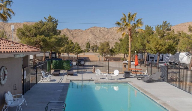 Desert Dream Airstream with Pool