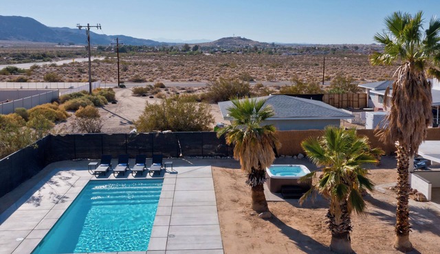 Desert Dream Stay with Pool - next to Joshua Tree