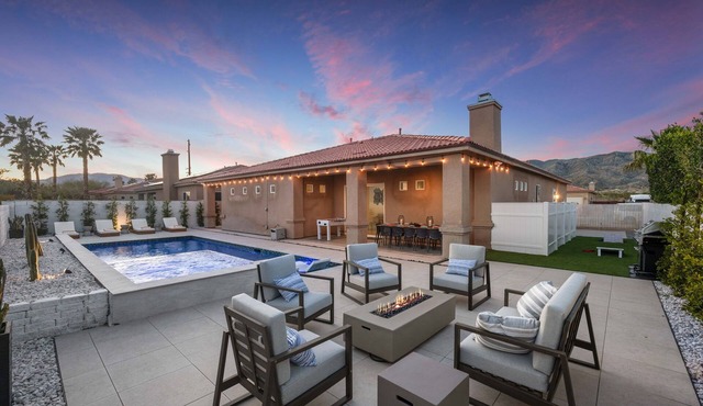 Desert Dream: Brand New Pool&Spa, Game Room, Views