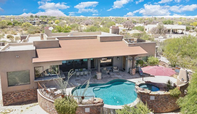 Desert Dreaming–Stunning Luxury Home W/Many Special Touches