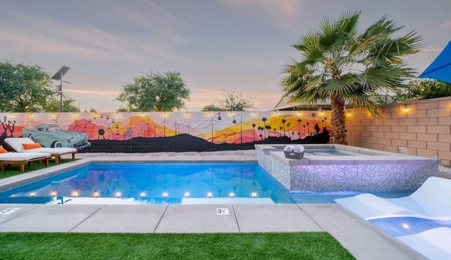 Desert Dreams-4BR,golf,pool/spa,billiards,arcade
