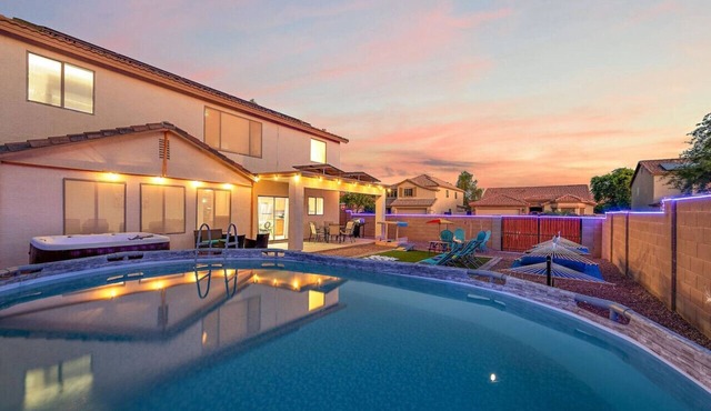 Desert Dunes sauna and spa