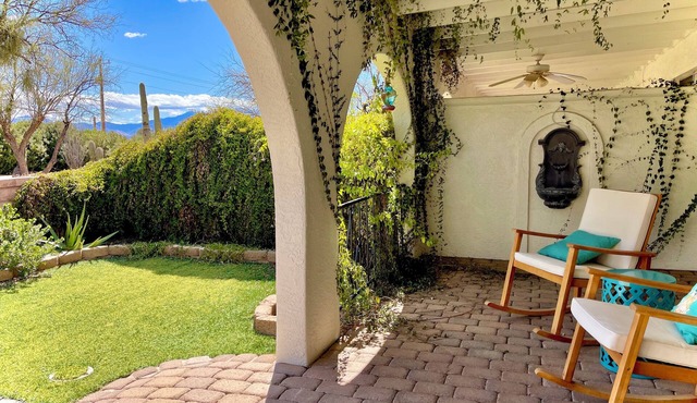 Desert Garden Home With a View