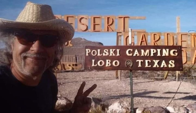 Desert Gardens Oasis Camping in Lobo, TX