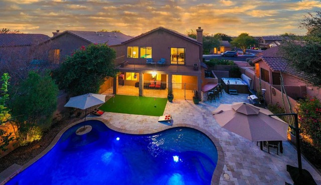 Desert Getaway and Outdoor Oasis Less Than 5 Mi to Golf