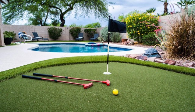 Desert Getaway w/Pool in Gorgeous Golf Community