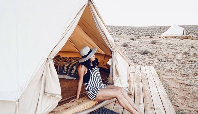 Desert Glamping! Near Horseshoe, Antelope Canyon, Lake Powell, Grand Canyon.