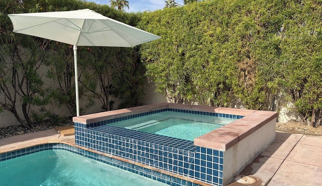 Desert Gold—Twin Palms 1960s Modern Home